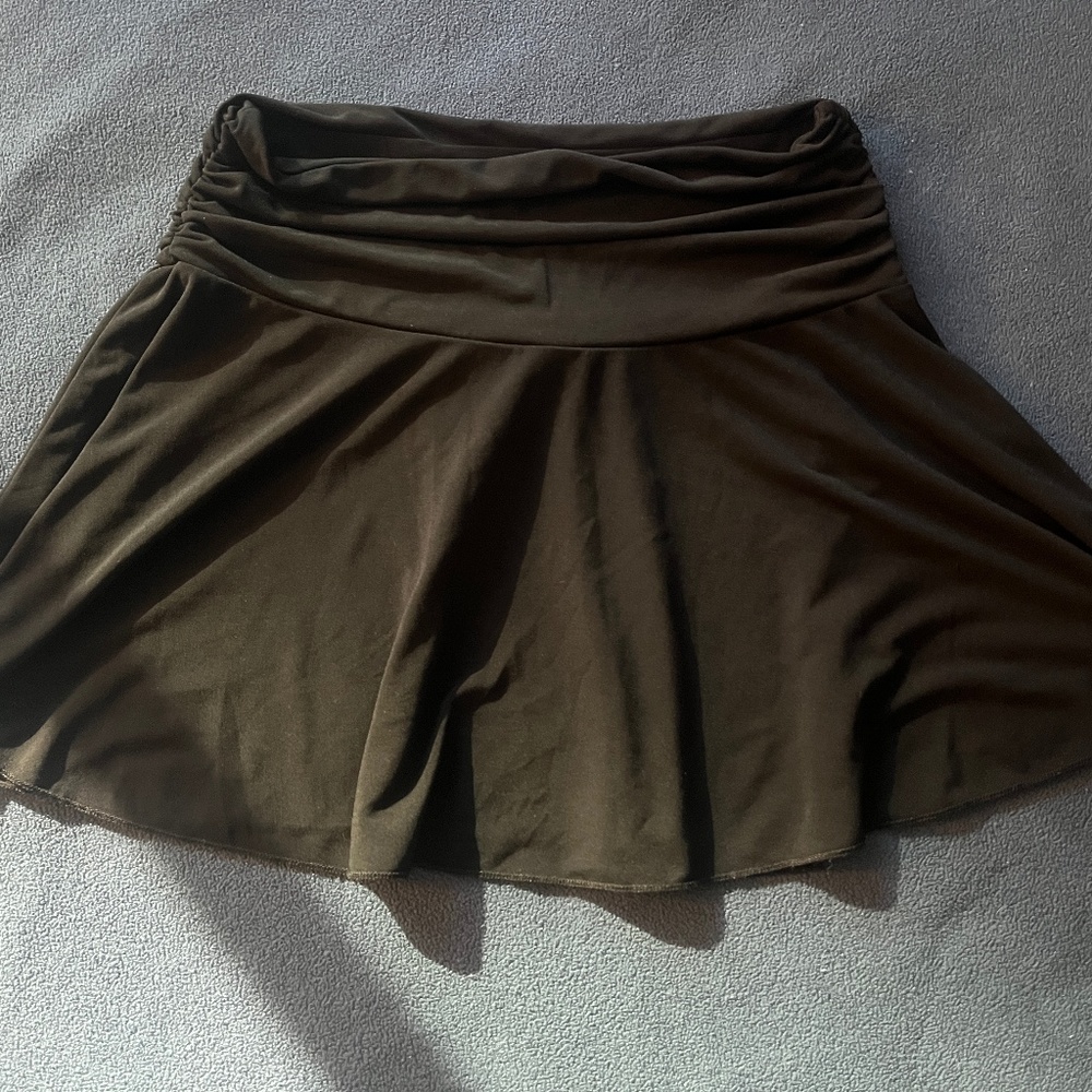 Black mini skirt super comfy